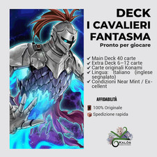 Yugioh! Mazzo Deck I CAVALIERI