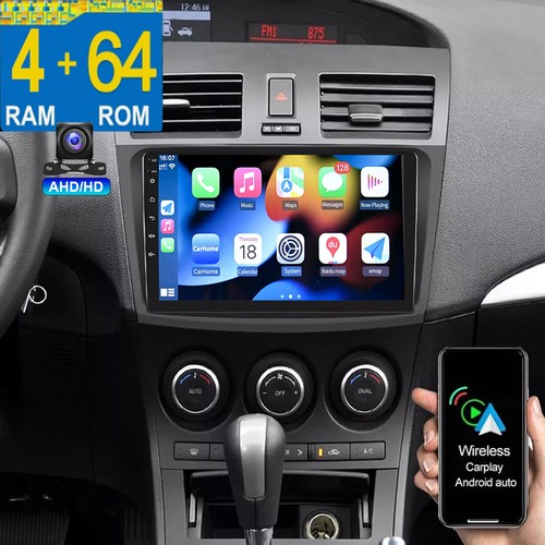 Autoradio 4gb 64gb - 9", 4gb+64gb