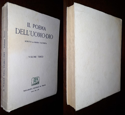 Poema dell uomo dio vol - il,