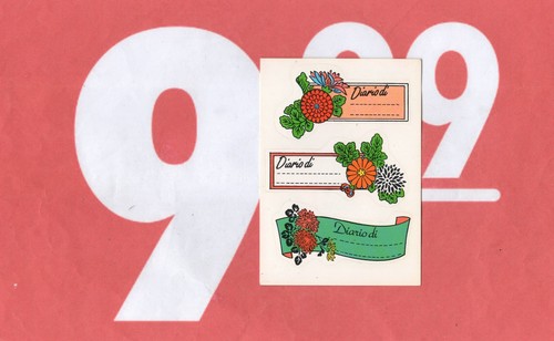 Adesivo sticker vintage - adesivo,
