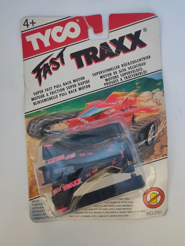 Tyco traxx super - fast, pull
