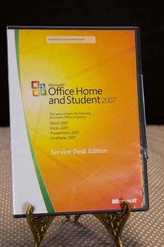 Microsoft office 2007 home and - microsoft,