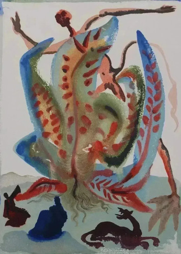 Salvador dali purgatorio 23 - salvador, dali:
