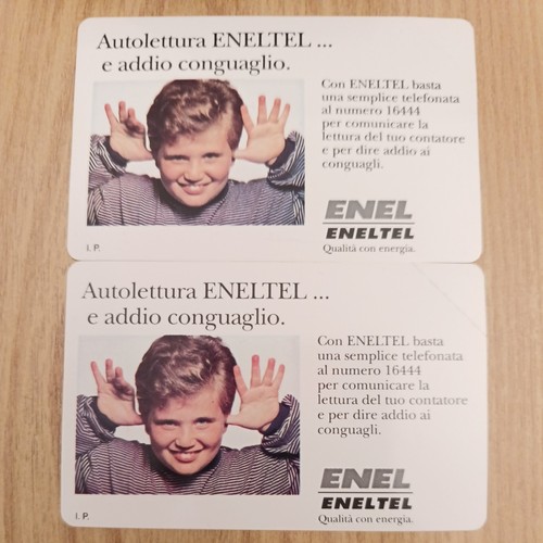 Schede telefoniche coppia - schede,