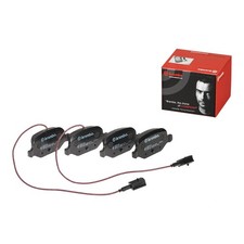 Pastiglie freno posteriore con