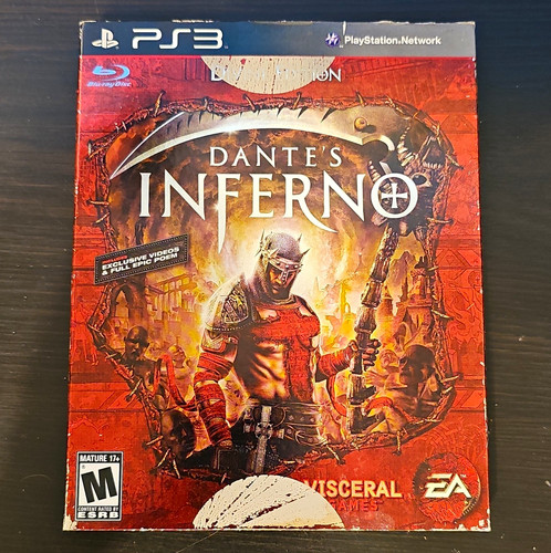 Dante inferno divine - ea,