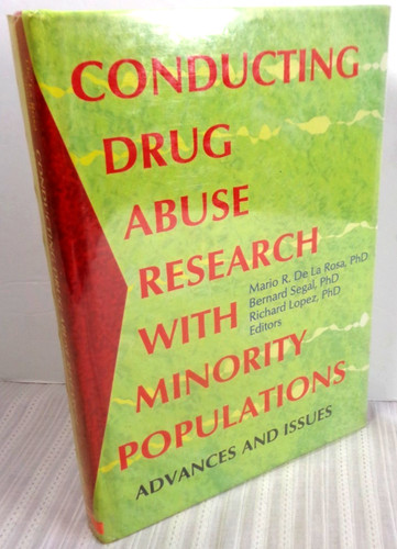 Conducting drug abuse research - drug,