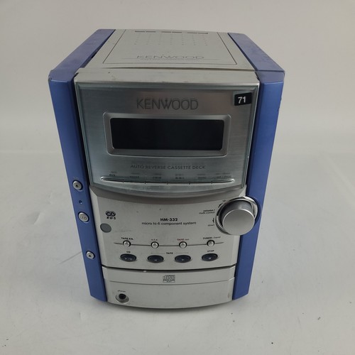 Impianto stereo compact disc