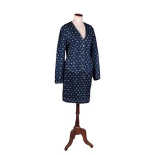 Completo Vintage in Jeans Mila Schön Taglia 42 - Anni 90 Italia