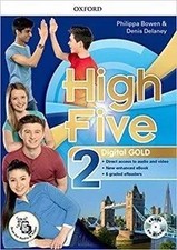 HIGH FIVE 2 GOLD: SB/WB CON QR CODE + EBK CODE + E - 9780194617673