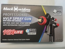 hvlp spray gun 59825 Black