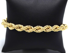 Bracciale treccia Unoaerre in