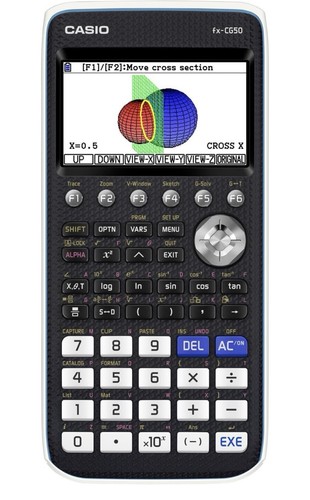 Casio prizm cg50 - casio, fx-cg50