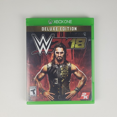 Wwe 2k18 deluxe edition - 2k18,