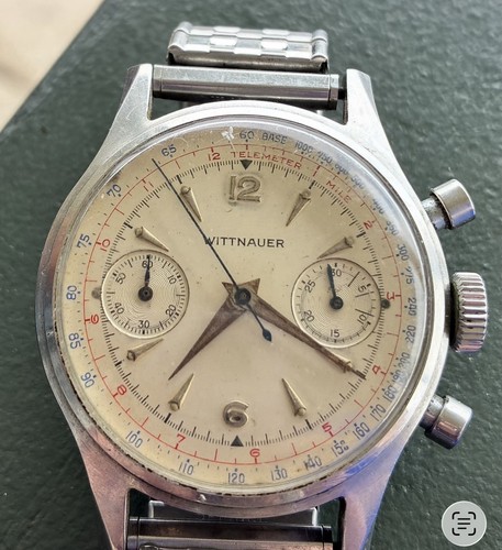 Wittnauer cronografo vintage - wittnauer,