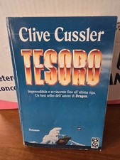 Tesoro - Clive Cussler - TEADUE 1997, copertina flessibile