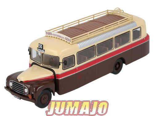 Sub18 bus ixo - bus, hachette