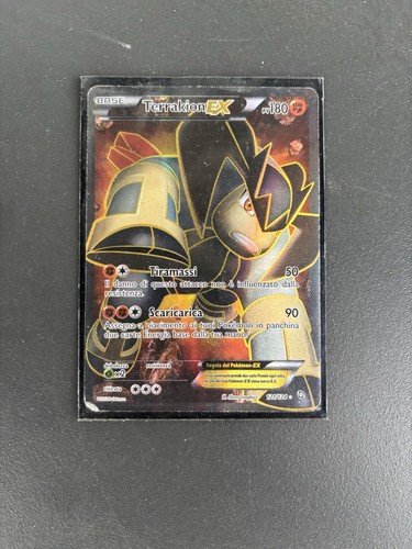 Carta pokémon terrakion - pokémon,