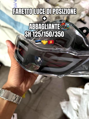 Faro posizione custom honda - posizione,