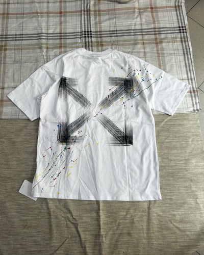 Shirt off white m - t-shirt, off-white