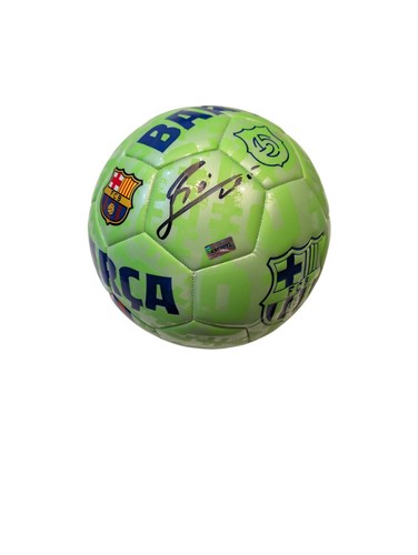 Pallone calcio firmato - da,