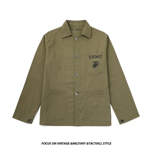 Ww2 usmc field p41 giacca - usmc, uomo