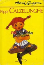 Pippi Calzelunghe Cde Lindgren Astrid Narrativa svedese 
