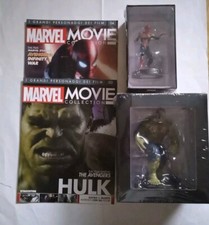 MARVEL MOVIE COLLECTION HULK  IRON SPIDER-MAN STATUE ORIGINALI 