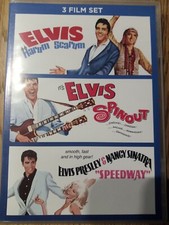 3x DVD Elvis Presley- Harum
