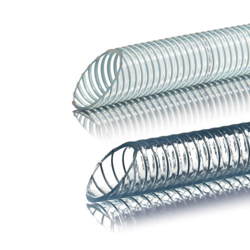 Tubo pvc spiralato atossico - pvc,