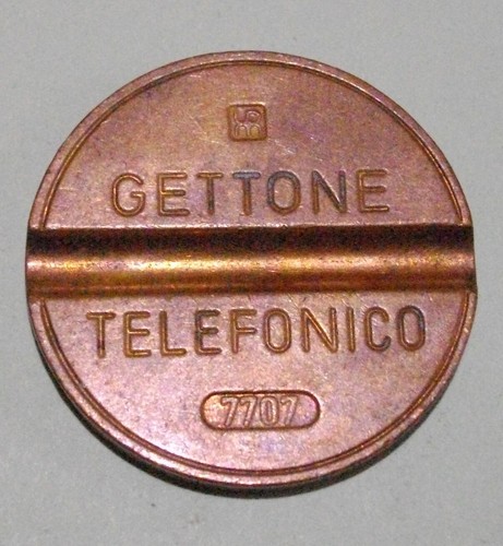 Gettone telefonico sip anno - gettone,