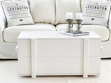 Coffre Tavolino In Legno