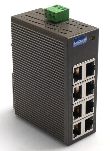 Switch ethernet moxa porte - switch, 8