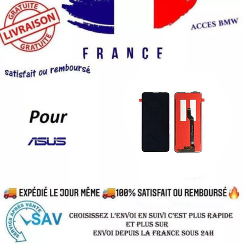 Ecran display lcd complet noir - ecran,