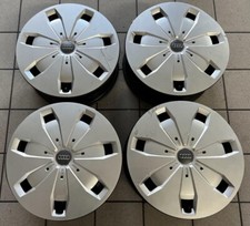 Kit 4 Cerchi in Ferro originali A U D I A3 da 16" USATI + Copricerchi.