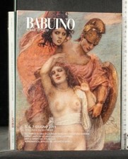 BABUINO. ROMA. DIPINTI