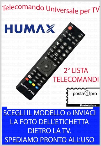 Telecomando universale - universale, tv