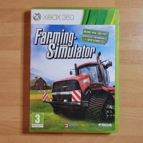 Farming simulator xbox 360 - farming,