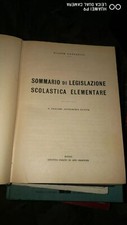 W. GANZAROLI - SOMMARIO DI