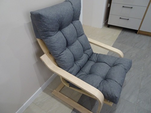 Cuscino imbottito per - , poltrona