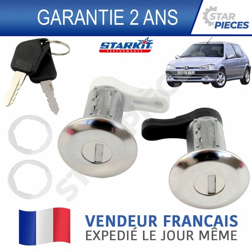 Kit barillets serrures porte - 2,