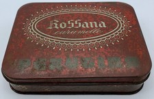 Scatola In Latta Rossana