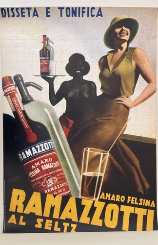 Ramazzotti amaro felcina 1936 - amaro, felcina,1936