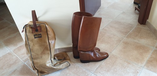 Stivali cavallo pelle 42 - cavallo,