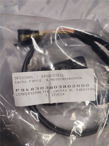 Interruttore manubrio sachs - interruttore,