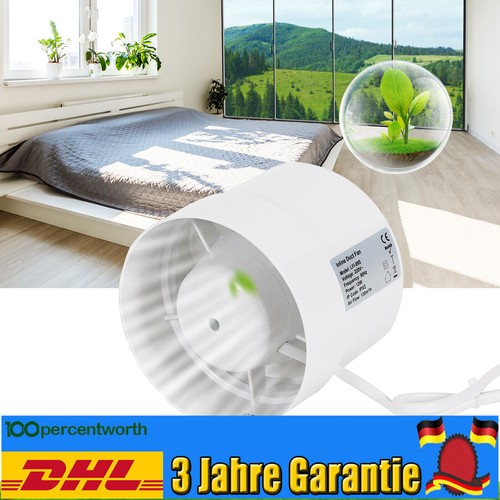 Ventilatore tubolare cucina