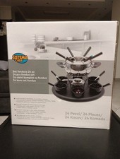 Set fonduta 24 pezzi con