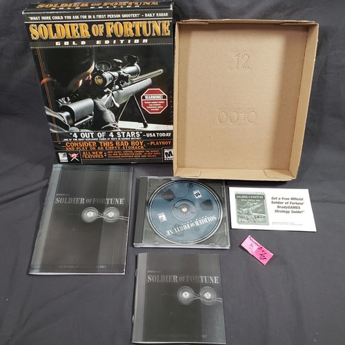Soldier fortune gold - of,