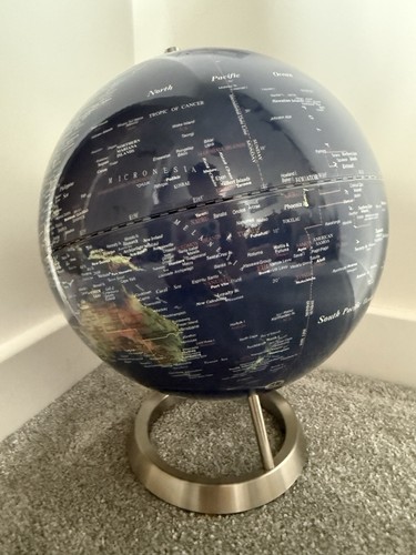 Exerz globo mondo blu - mondo,