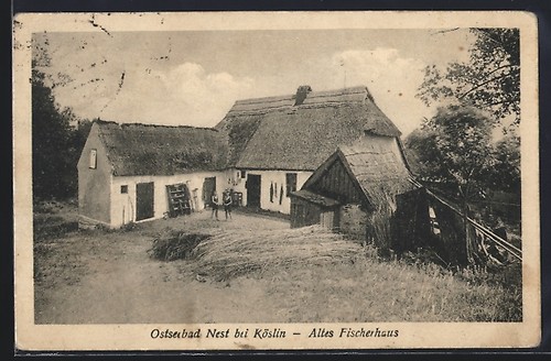 Nest bei köslin - köslin,, altes